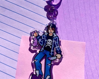 EverymanHYBRID Habit Evan Epoxy Keychain