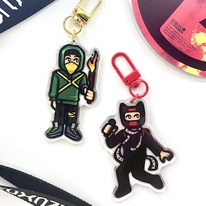 Twenty One Pilots Clancy Epoxy Schlüsselanhänger