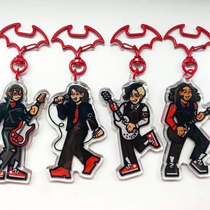 Porte-clés époxy My Chemical Romance