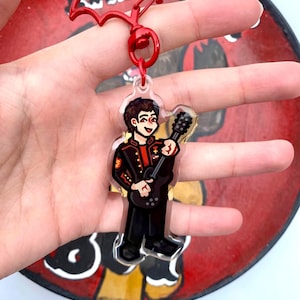 Fall Guys Keychains Fall Out Boy 16 Candles Epoxy Keychains - Etsy