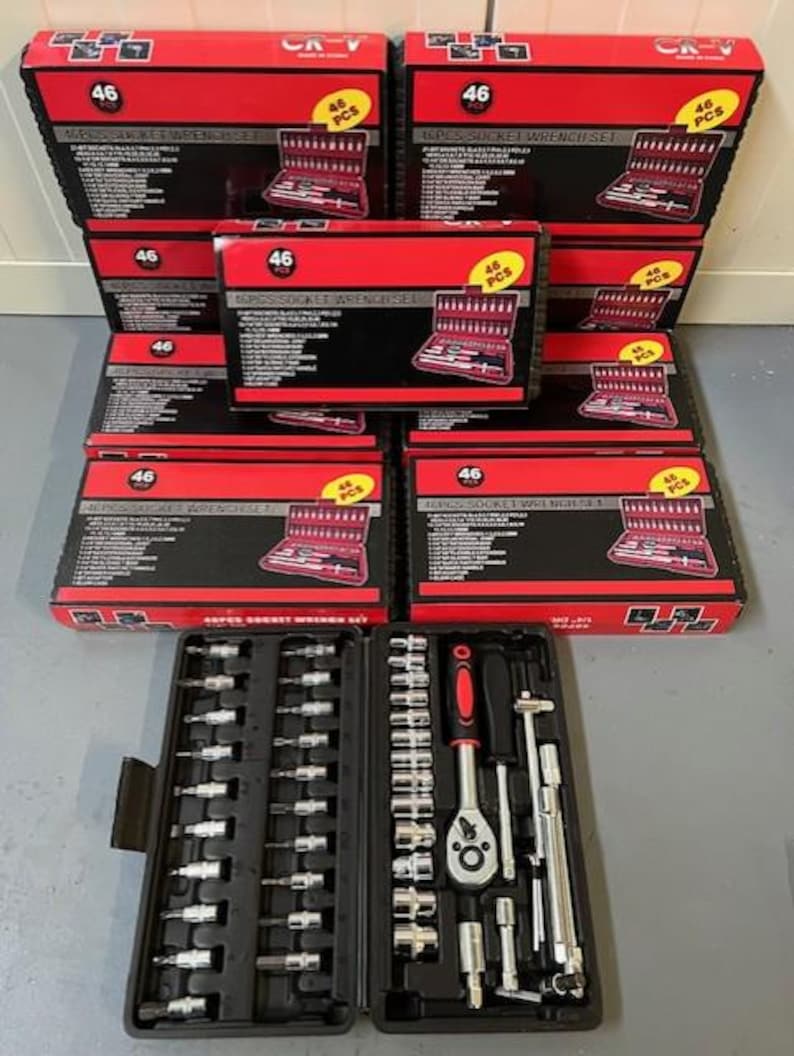 High Quality 46 Piece Socket Wrenches - Etsy