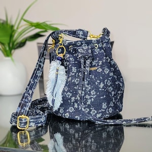 Mini Bucket Bag - Etsy