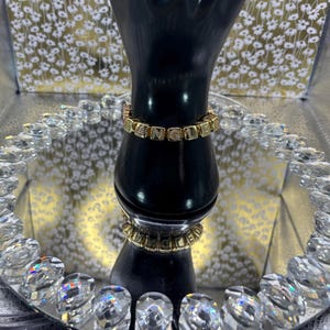 Tangled Friendship Crystal Bracelet