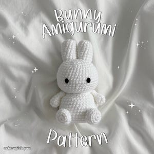 Bunny Amigurumi Pattern