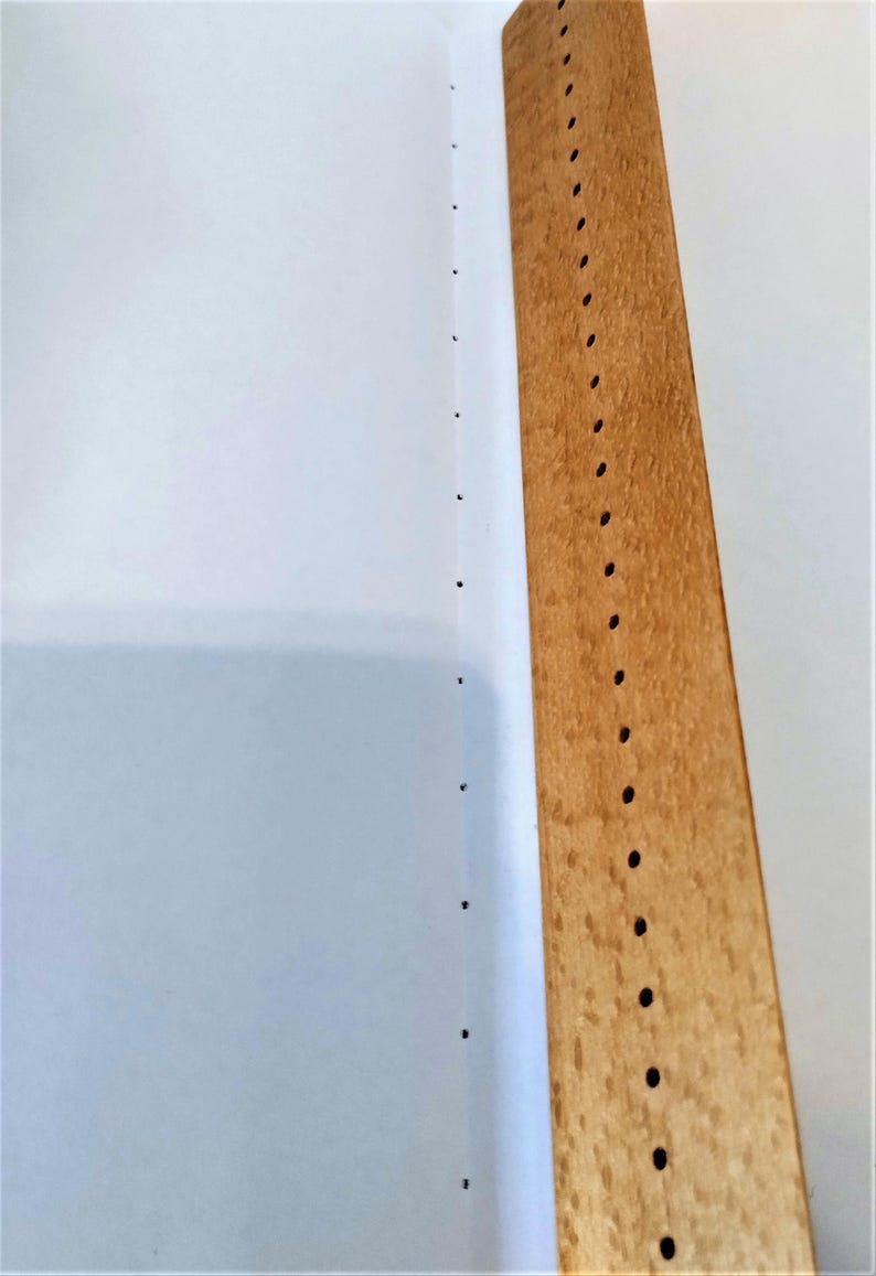 thumbnail image 2 of Book Binding Cradle,Beech Wood Book Binding Kits,Used For 2 of 9
