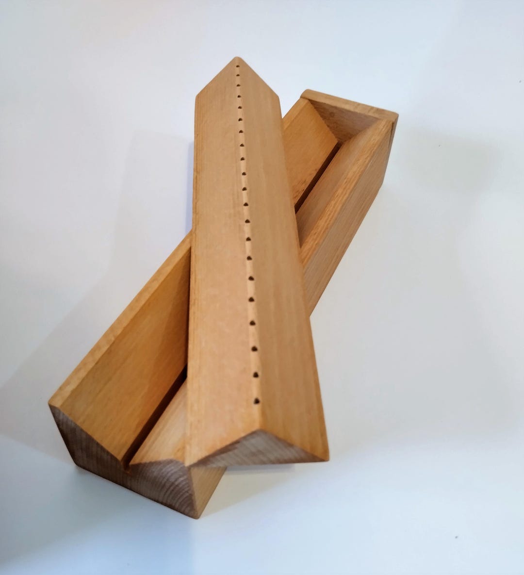 thumbnail image 2 of Book Binding Cradle,Beech Wood Book Binding Kits,Used For 2 of 9