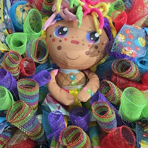 Birthday wreath