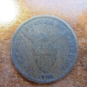 US Philippines - one Centavo 1908