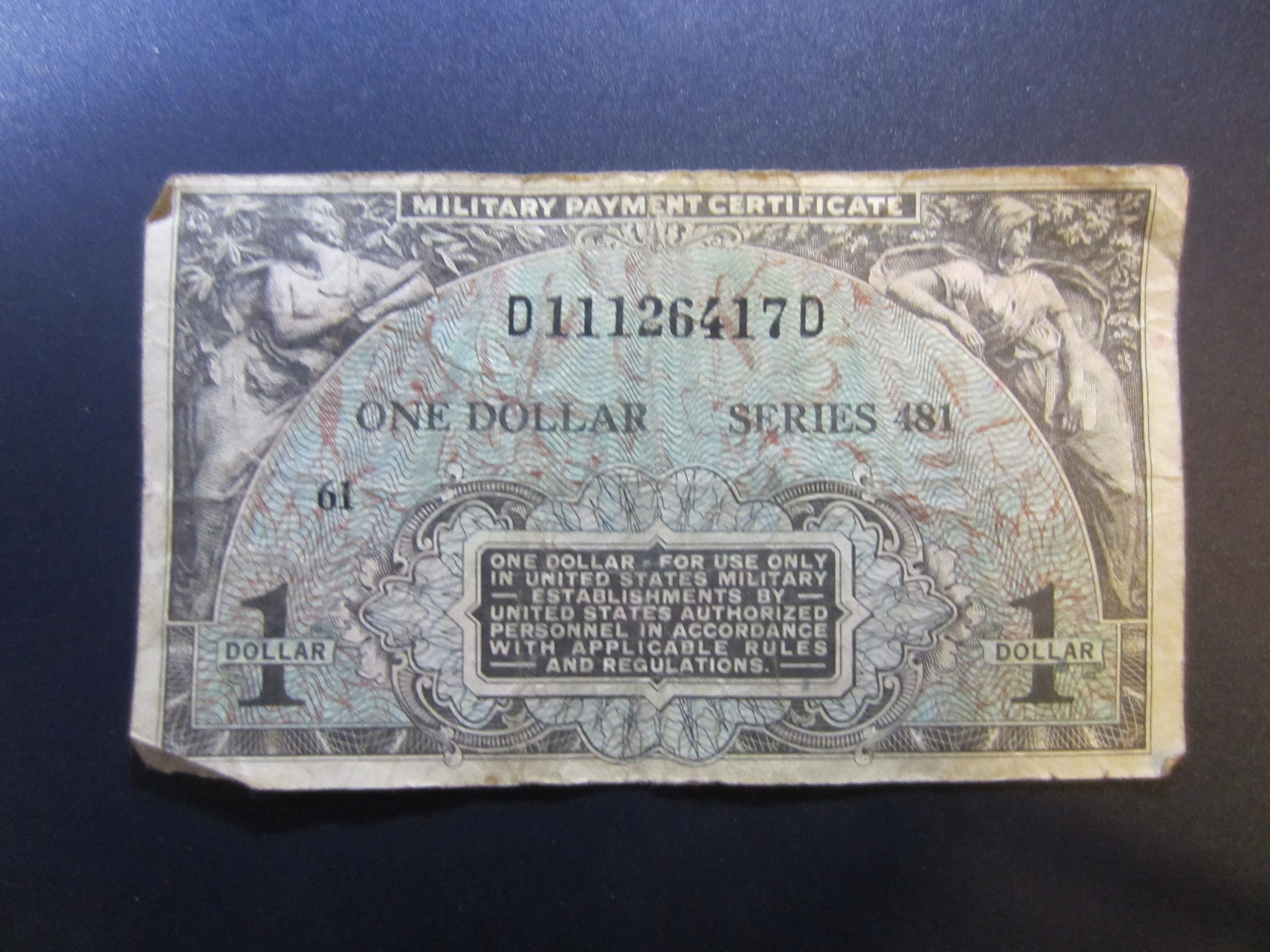 Military payment certificate - Etsy 日本