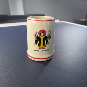 Gruss aus Munchen &quot;Little Monk&quot; children&#39;s mug / stein