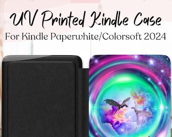 Fantasy Themed Dragon Portal Scene 7" Cover for Kindle Paperwhite or Colorsoft 12th gen