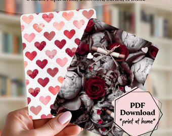 Romance Reader Kindle Inserts (PDF) for 2024 Kindle Paperwhite, Colorsoft, Basic, and Scribe