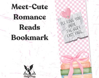 Meet-Cute Romance Reads Bookmark
