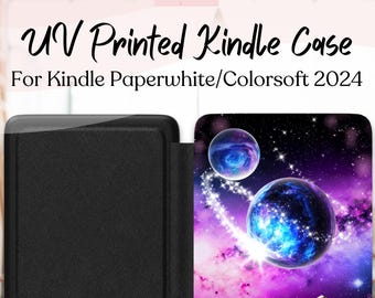 Deep Space Galaxy Kindle Softcase 7" Cover for Kindle Paperwhite 2024