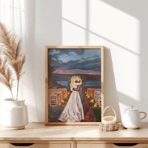 Custom Couple Portrait Painting from photo / Oil Paint on Canvas / Personalized Custom Painting / Gift / Wedding / Engagement / Couple