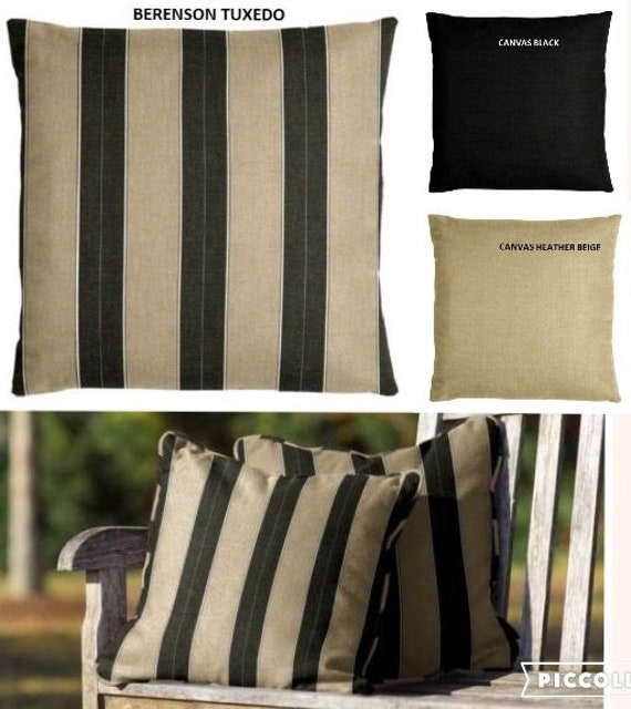 Sunbrella BESSEMER indoor//outdoor Pillow