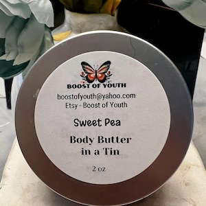 Fragrance Body Butter