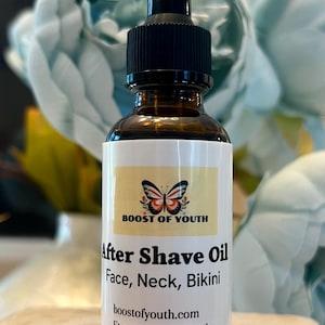 After Shave Oil