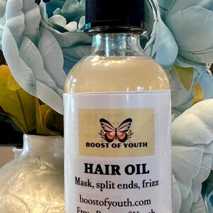 Hair and Scalp Oil- Stimulate growth