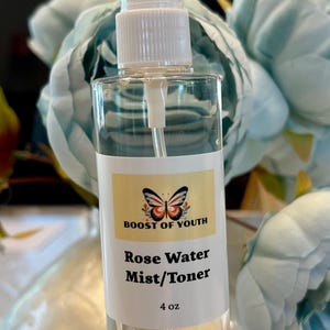 Rosewater Face Mist/Toner