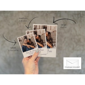 Imanes con foto para guardar la fecha Tarjetas de invitación de boda personalizadas Regalo de boda Invitación con foto impresa Imanes con foto personalizados para bodas