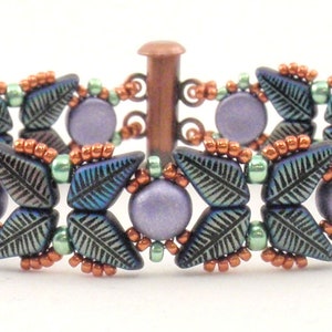 Beading Tutorial for Harlequin Bracelet, beading tutorials, beadwoven tutorials, beadweaving tutorials, bracelet tutorials, beading patterns