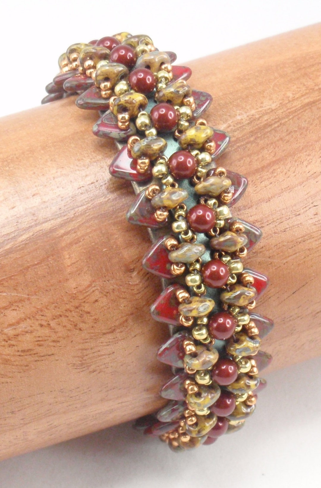 Beading Tutorial for Aureyn Orbs Bracelet Jewelry Pattern - Etsy