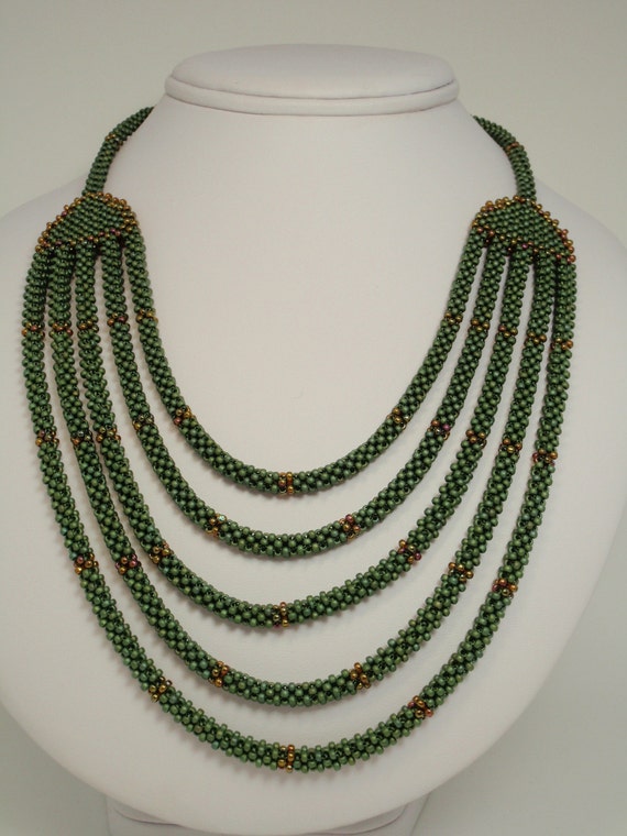 Items similar to Ropes Necklace on Etsy