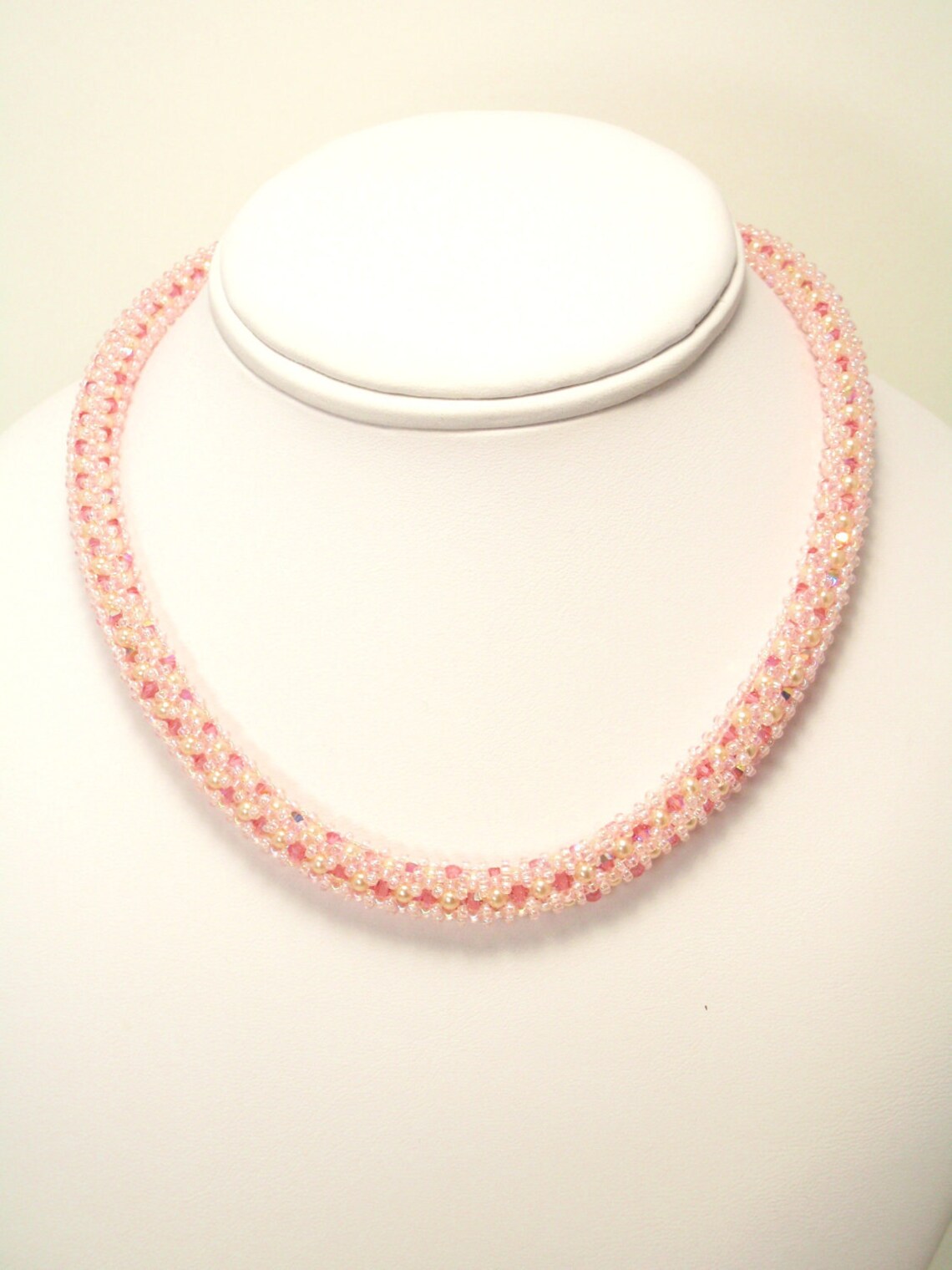 Beading Tutorial for Regency Rope Necklace, Jewelry Pattern ...