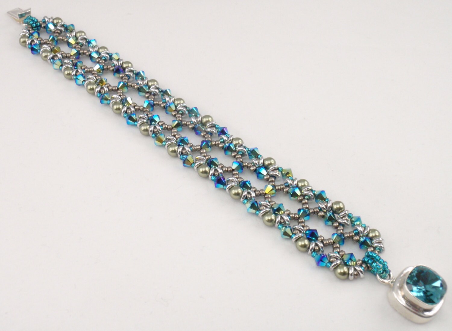 Beading Tutorial for Astral Rococo Bracelet Jewelry Pattern - Etsy