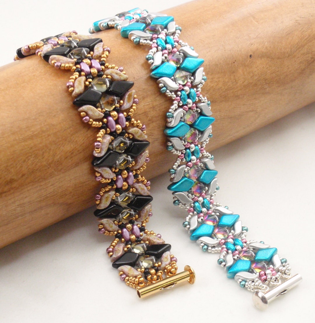 Beading Tutorial for Argenta Visions Bracelet, Bracelet Tutorials