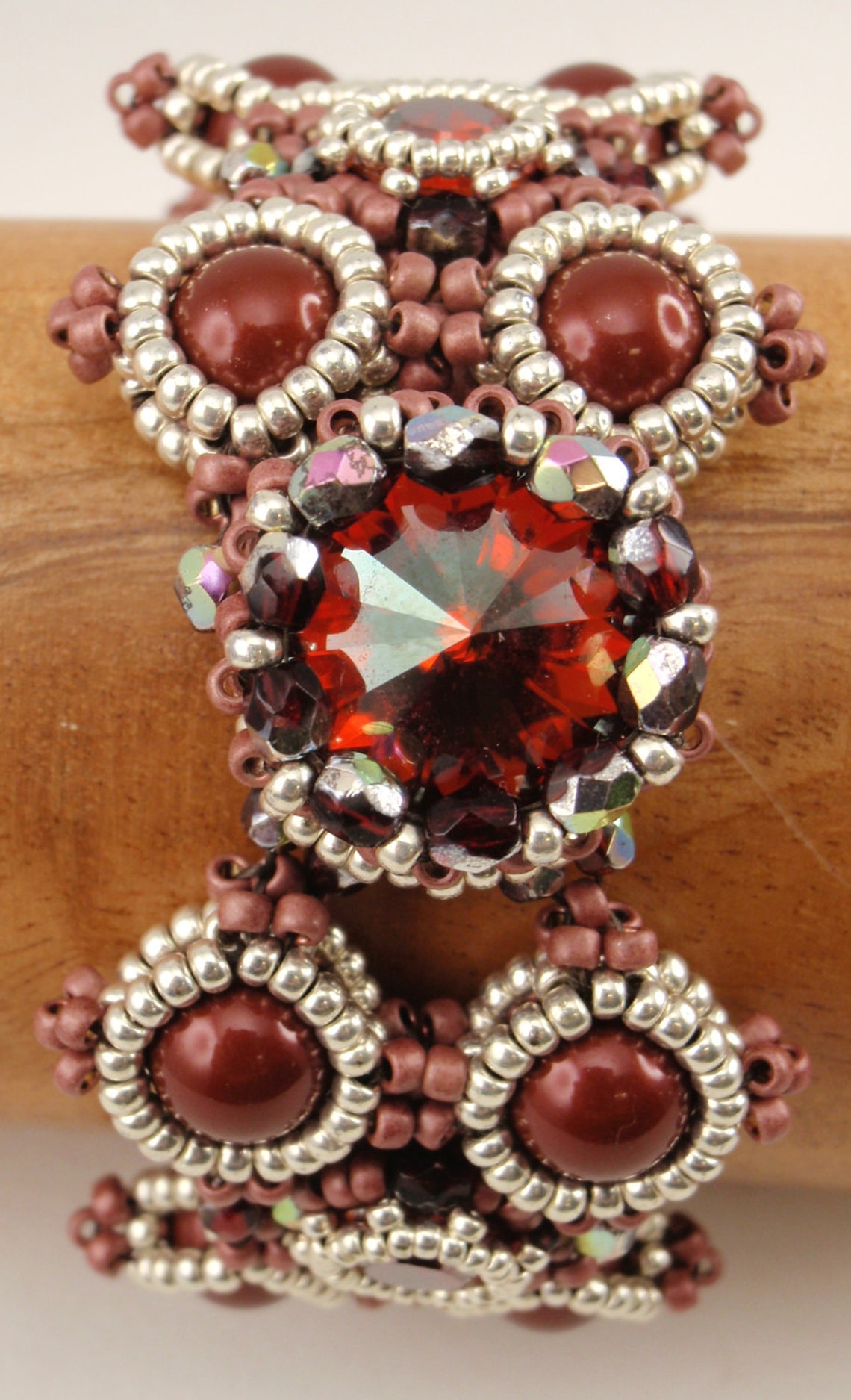 Beading Tutorial for Empress Bracelet Jewelry Pattern - Etsy