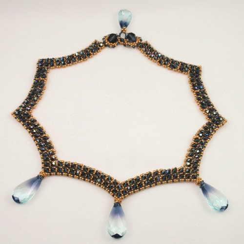 Dakota Necklace Instant Download DIY Beading Tutorial in | Etsy