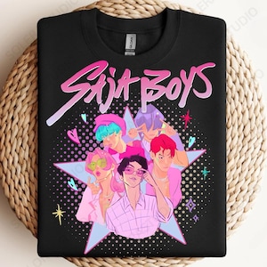 Kpop Saja Boys Png, Kpop Demon Hunters Png, Demon Hunters Merch, Kpop Huntrix Pin Png, Saja Boys Fan Gifts
