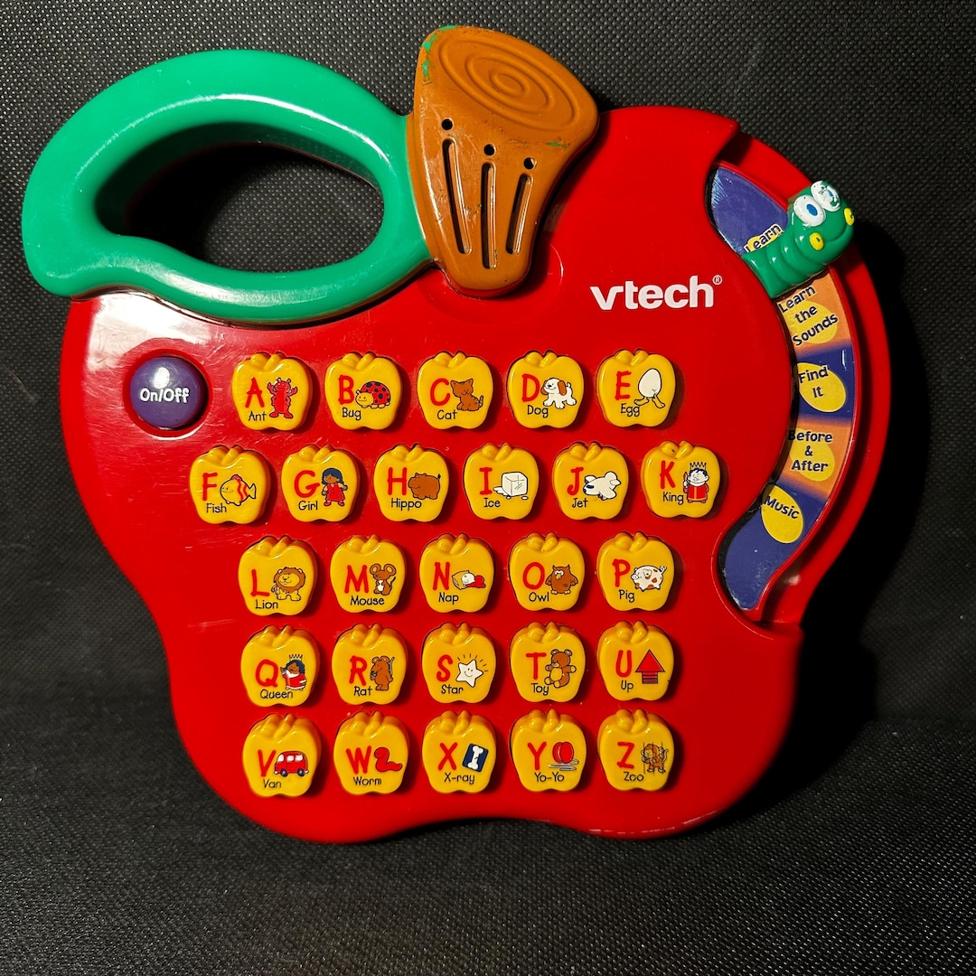 Vtech Alphabet Learning Toy, Working Phonics Toy for Kids, Colorful ...