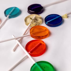 Custom Lollipops, Personalized Candy Treats for Parties, Gift & Events, Custom Party Treats, Candy Bar Favors