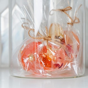 Lollipop Candy for any special occasion, Personalized sugar candy designed for mothers day or giveaways, edible flowers included