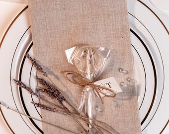 Personalized Custom Lollipops for Every Occasions,  Creations Perfect for Weddings, Birthdays and Special Celebrations