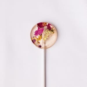 Bulk Business Promotion Hard Candy, Unique Edible Themed  Personalized Flavored Lollipops for Special Events Giveaway and Things to Remember