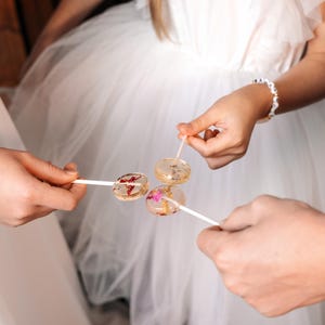 Personalized Custom Lollipops Perfect for Weddings and Special Celebrations, Customized Lollipop Perfect For Your Event