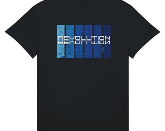 Revolution T-shirt: Dansmusikkultur T-shirt