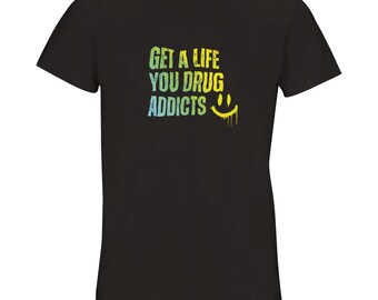 Phlash Få ett liv - T-shirt