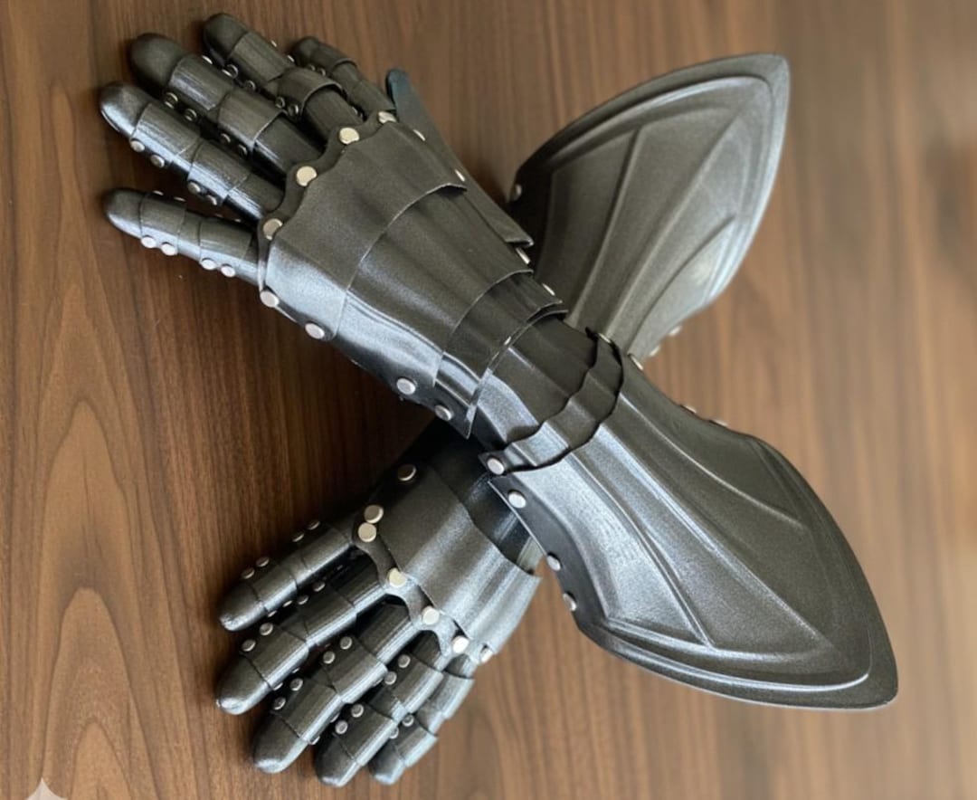 Mechanical Armored Gauntlet Prop | Heavy Tech Armor Glove | Sci-fi ...