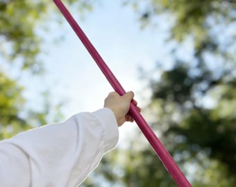 Star Wand or Sealing Wand Style Magic Staff | Magical Girl Cosplay Prop & Display Wand | Fantasy Anime Gift
