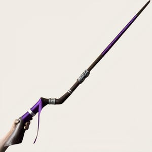 Frieren&#39;s Staff Cosplay Prop – From Frieren: Beyond Journey&#39;s End, Great for Cosplay, Conventions & Display, A Great Gift for Fans