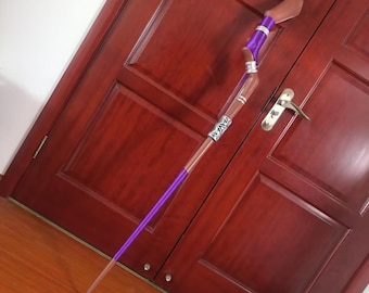 Fantasy Mage Staff Cosplay Prop – Elegant Magic Staff Replica for Cosplay, Conventions & Display, Fan Gift