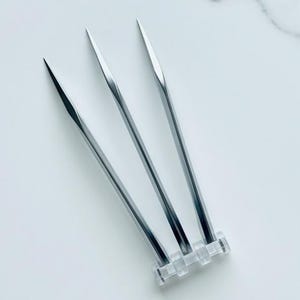 Wolf Claw Cosplay Prop | Metal Mirror Polished Claws | Animal Claw Replica for Costume, Display & Gift