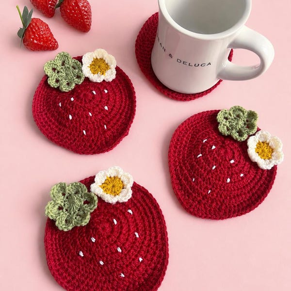 Thread Crochet Coasters Japan Crochet Coasters - Etsy