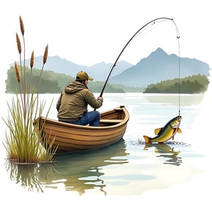 Angeln für Zander PNG Digital Design, Zander Fisch Digitaler Download, Fischer Geschenk, Fischer Frau Shirt PNG, Angeln Clipart Sublimation