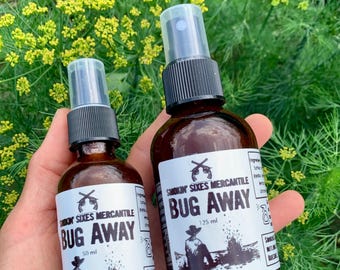 All Natural Botanical Bug Spray